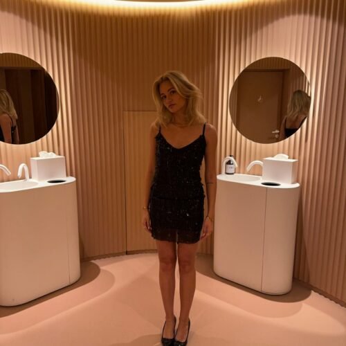 Signa sequin dress - Black